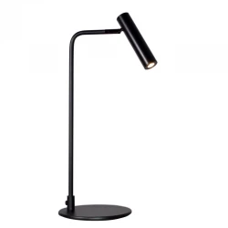 LED Φωτιστικό Επιτραπέζιο Μαύρο Ματ 4W Clio - Viokef
