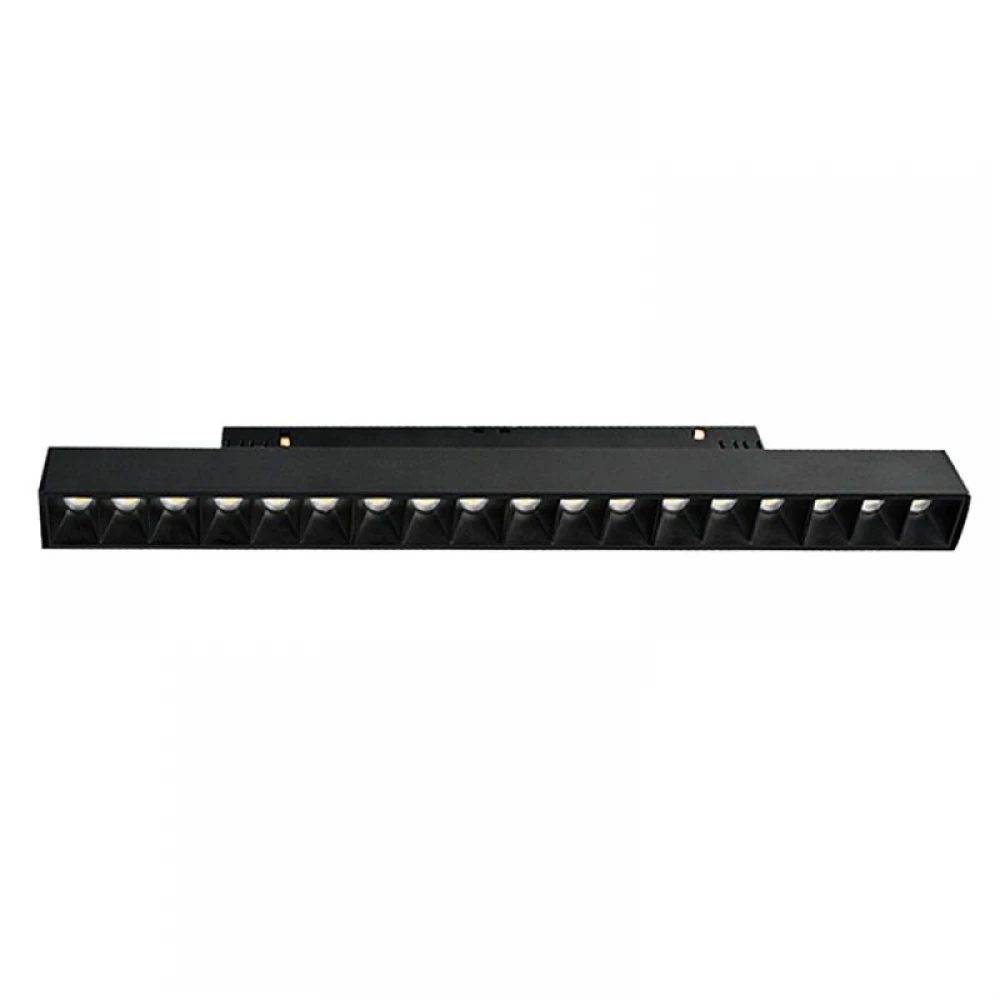 Linear Antiglare L328 19W 3000K CRI91 Magnetic (ON-OFF) VIOKEF