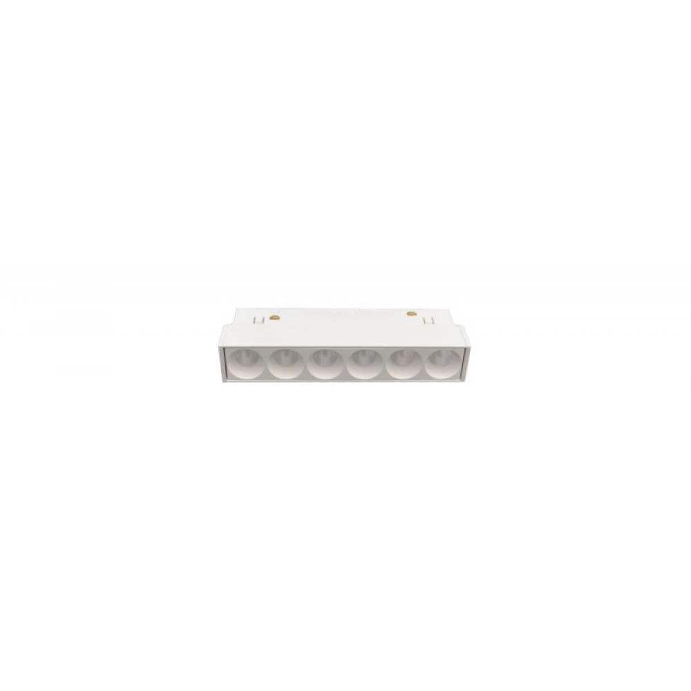 Linear Antiglare Λευκό 7W 3000K CRI90 L:110 Magnetic (ON-OFF) VIOKEF