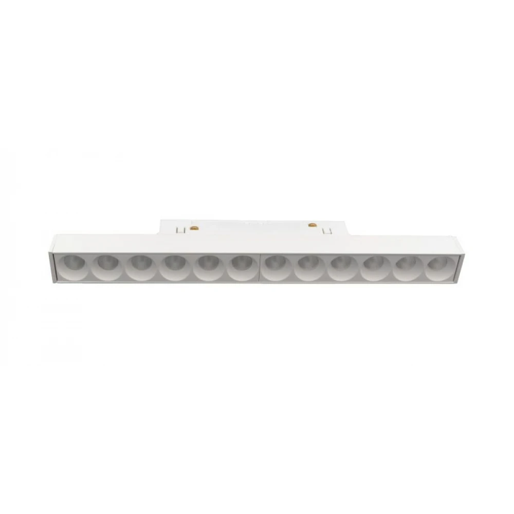 Linear Antiglare Λευκό 13W 3000K CRI90 L:220 Magnetic (ON-OFF) VIOKEF