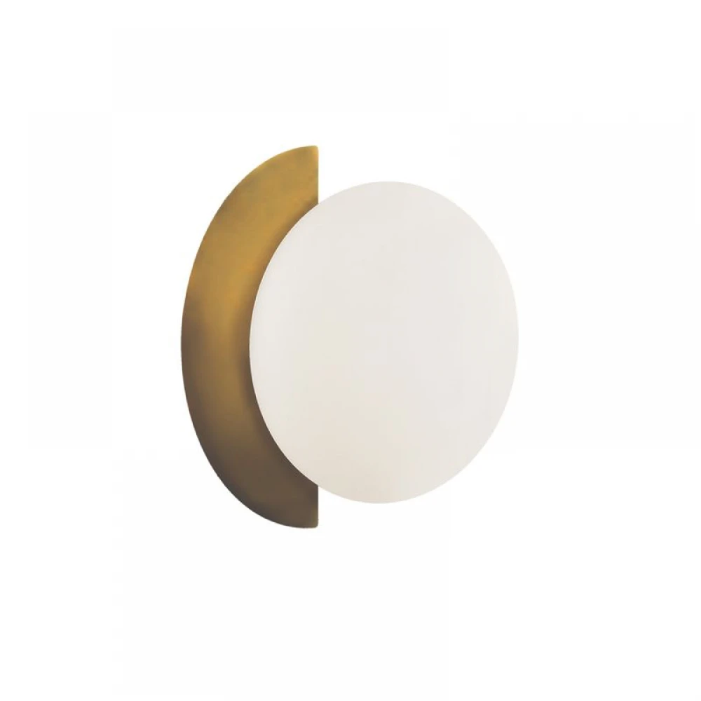 Απλίκα Από Γυαλί Χρυσή 1xG9 DARCY - Vioked