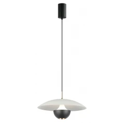 LED Κρεμαστό Φωτιστικό Γκρι 9W Valia - Viokef