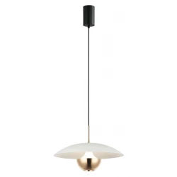 LED Κρεμαστό Φωτιστικό Χρυσό 9W Valia - Viokef