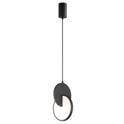 LED Κρεμαστό Φωτιστικό Μαύρο 5W CRI 90 Magic - VIOKEF