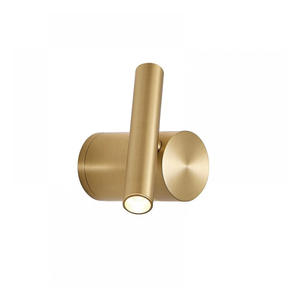 Φωτιστικό Τοίχου Χρυσό LED 4W Planet - Viokef