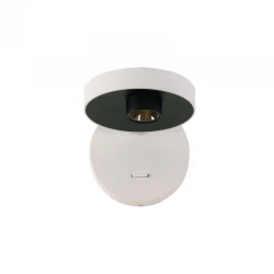 LED Φωτιστικό Τοίχου Λευκό Factory 4W CRI95 - VIOKEF
