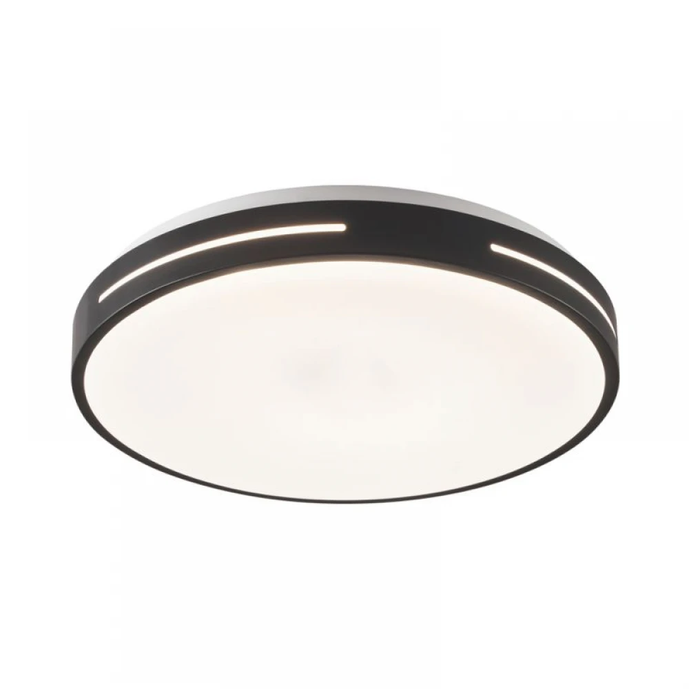 Πλαφονιέρα Μαύρη LED 30W Alexia - Viokef