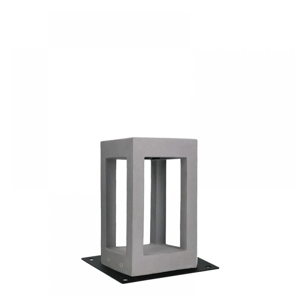 Στήλος Κήπου Από Τσιμέντο 35cm LED 6W IP65 Fasma - VIOKEF