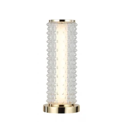 LED Επιτραπέζιο Φωτιστικό Από Γυαλί 19W Irma - Viokef