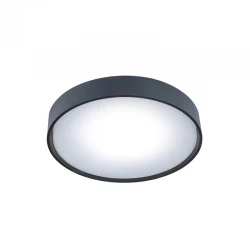 Φωτιστικό Οροφής Ανθρακί 10W IP65 Ibiza - Viokef