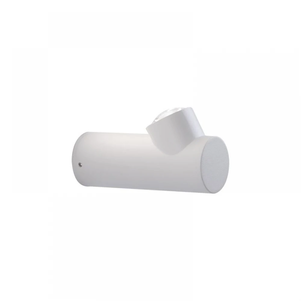 Φωτιστικό Τοίχου Λευκό LED 7W IP54 CRI93 Vox - VIOKEF