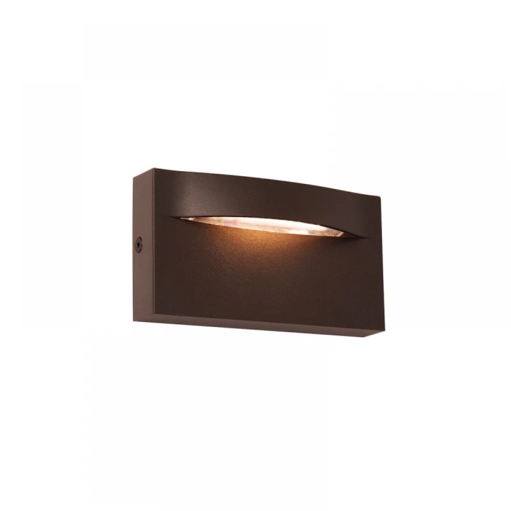 Απλίκα Καφέ L:137xH:75 LED 9W IP65 Vita - Viokef