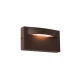 Απλίκα Καφέ L:137xH:75 LED 9W IP65 Vita - Viokef