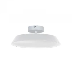 LED Φωτιστικό Οροφής Λευκό Dimmable 22W Flat - Viokef