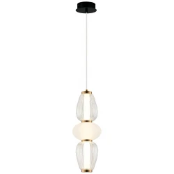 Led Κρεμαστό Φωτιστικό Μονόφωτο 17W Shiny - Viokef