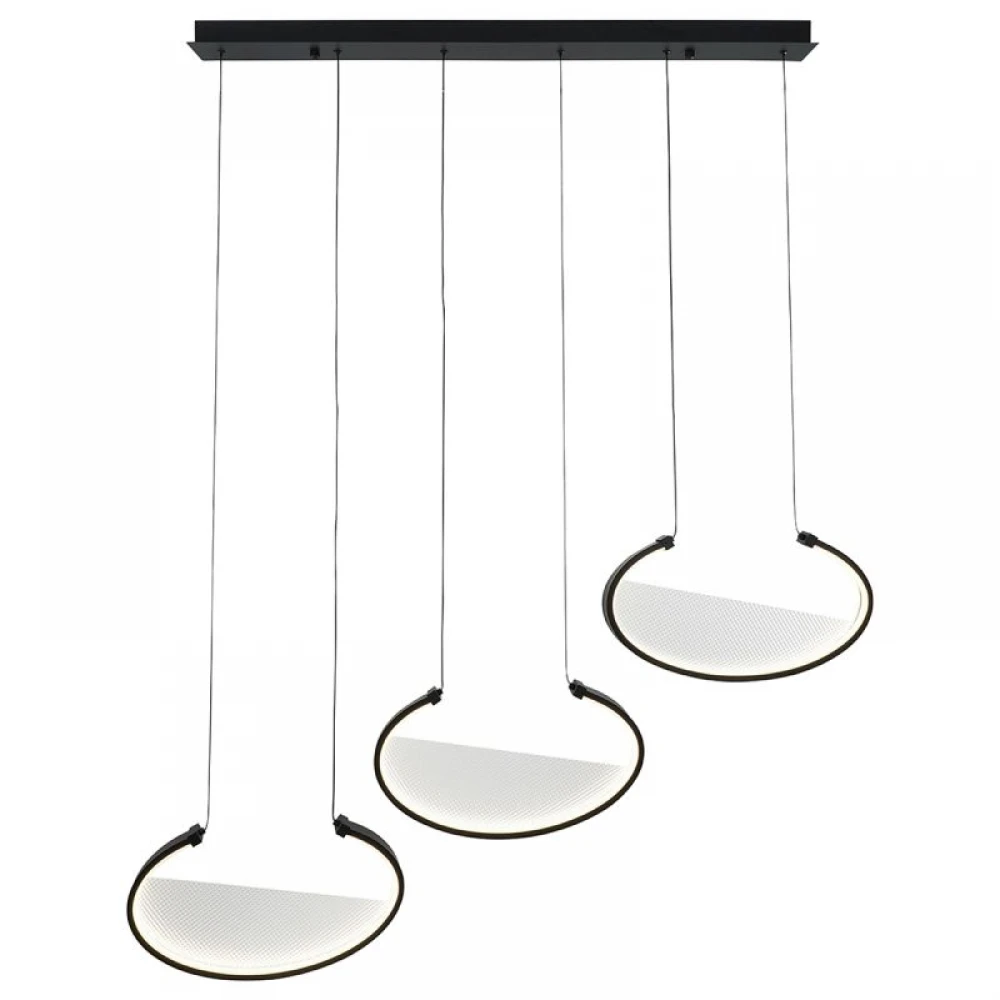 LED Κρεμαστό Φωτιστικό Ράγα 60W Adele - Viokef