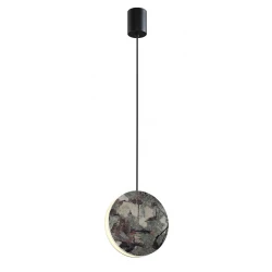 LED Κρεμαστό Φωτιστικό Μονόφωτο 8W CRI 92 Anais - Viokef