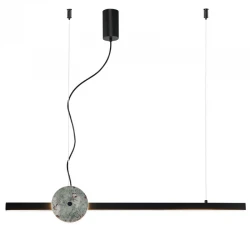 LED Κρεμαστό Φωτιστικό Ράγα 24W CRI 93 Anais - Viokef