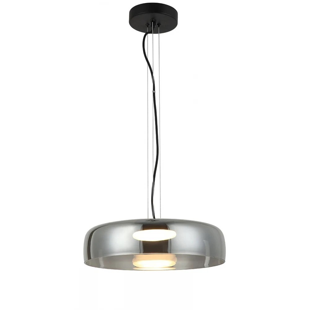 LED Κρεμαστό Μονόφωτο Φυμέ 16W Simple - Viokef