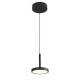 LED Κρεμαστό Φωτιστικό Μαύρο 9W Eden - Viokef