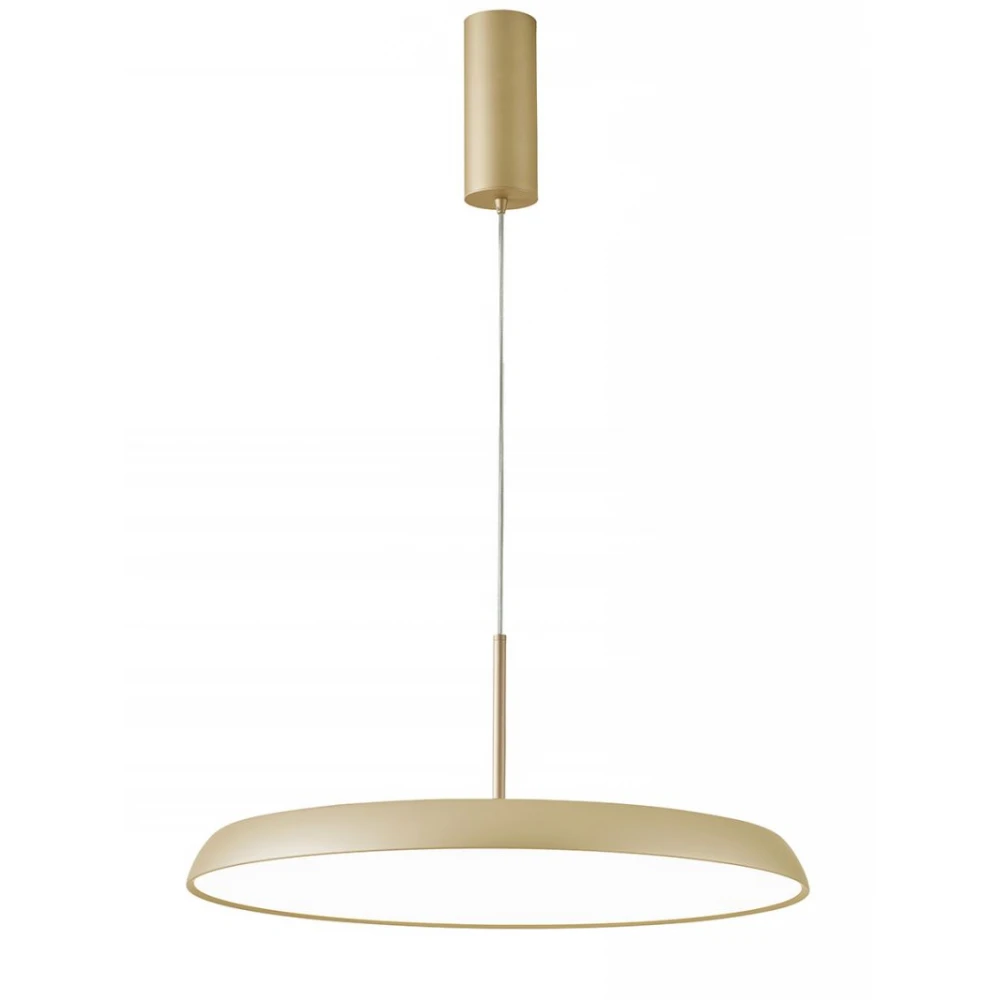 LED Κρεμαστό Φωτιστικό Μονόφωτο 41W Art - Viokef