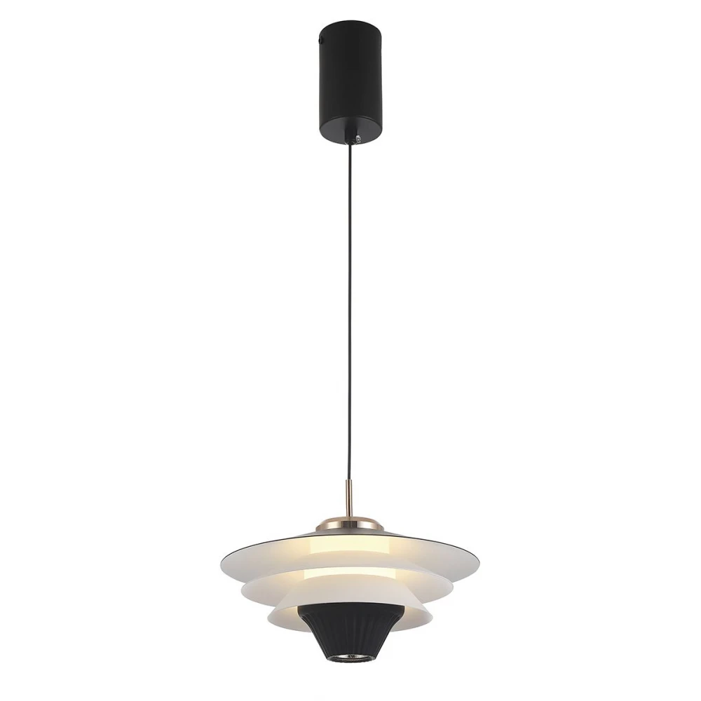 LED Κρεμαστό Φωτιστικό Μονόφωτο 5W Manley - Viokef
