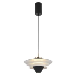 LED Κρεμαστό Φωτιστικό Μονόφωτο 5W Manley - Viokef