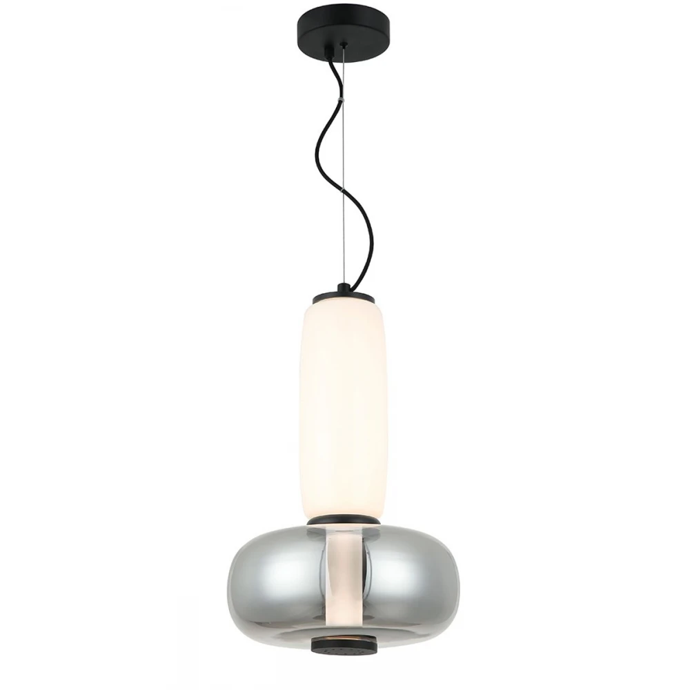 LED Κρεμαστό Φωτιστικό Μονόφωτο 18W Avery - Viokef
