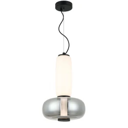 LED Κρεμαστό Φωτιστικό Μονόφωτο 18W Avery - Viokef