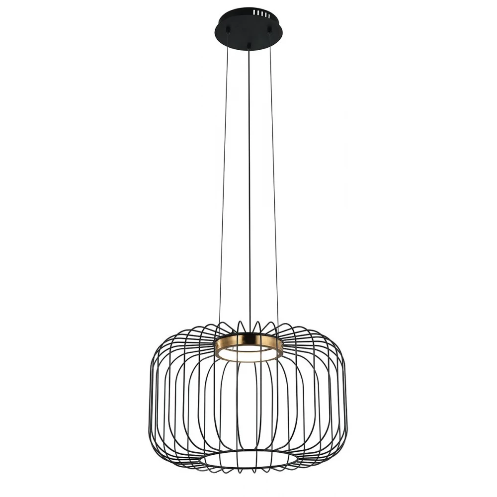 LED Κρεμαστό Μονόφωτο D:400 9W Igor - Viokef