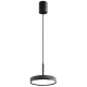 LED Κρεμαστό Φωτιστικό Μονόφωτο Γκρι 24W CRI 90 Don - Viokef