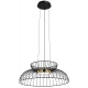 LED Κρεμαστό Φωτιστικό Μονόφωτο D:500 9W Igor - Viokef