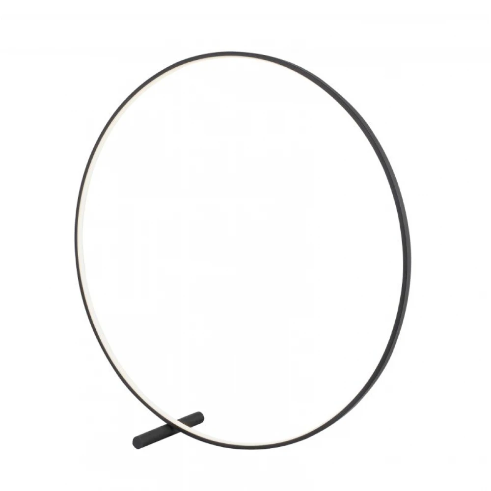 Φωτιστικό Δαπέδου Μαύρο LED 35W Circle - Viokef