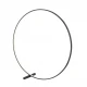Φωτιστικό Δαπέδου Μαύρο LED 35W Circle - Viokef
