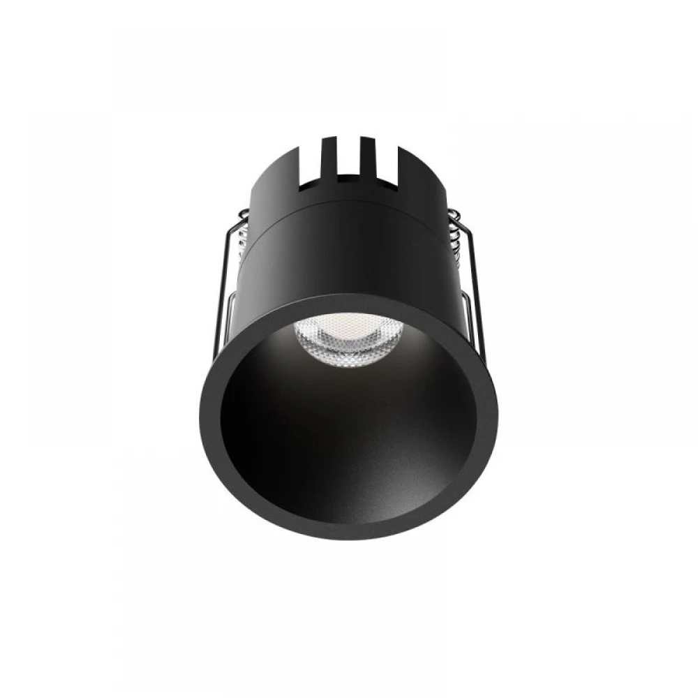 Χωνευτό Σποτ Μαύρο D:72 10W CRI90 Dylan - Viokef