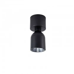Σποτ Οροφής Μαύρο LED 7W CRI 96 Lot - Viokef