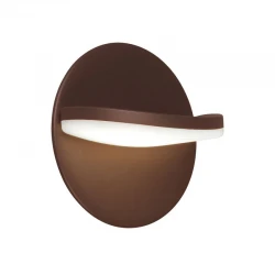 Φωτιστικό Τοίχου Καφέ LED 16W IP65 Letty - VIOKEF