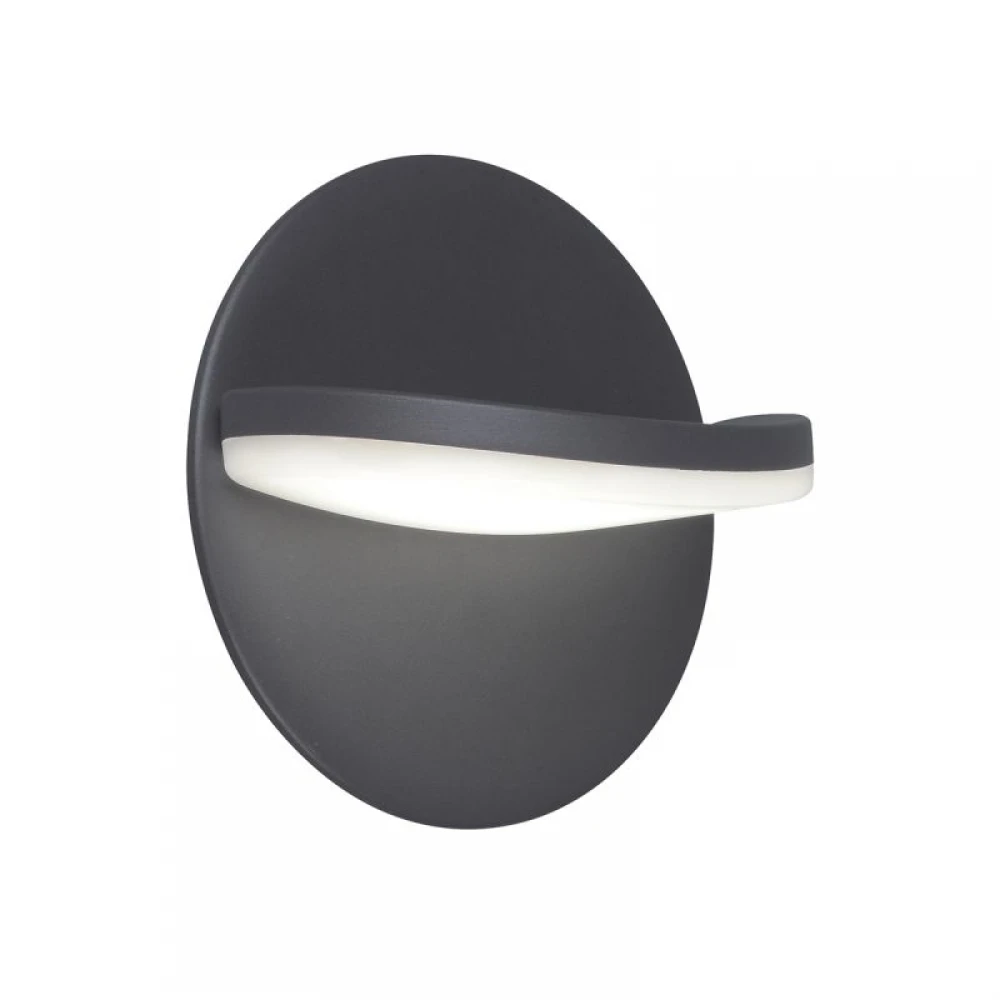 Φωτιστικό Τοίχου Ανθρακί LED 16W IP65 Letty - Viokef