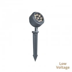 Στήλος Κήπου με Καρφί D:130 10W 24VDC Ridox - Viokef
