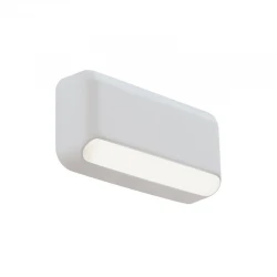 Φωτιστικό Τοίχου Λευκό LED 3W IP65 Seren - VIOKEF