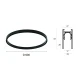 Μαγνητικό Curvy Track Rail D:900 VIOKEF