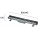 LED Γραμμικό Wall Washer Αλουμινίου Σε Ανθρακί L:600 IP66 Marvel VIOKEF