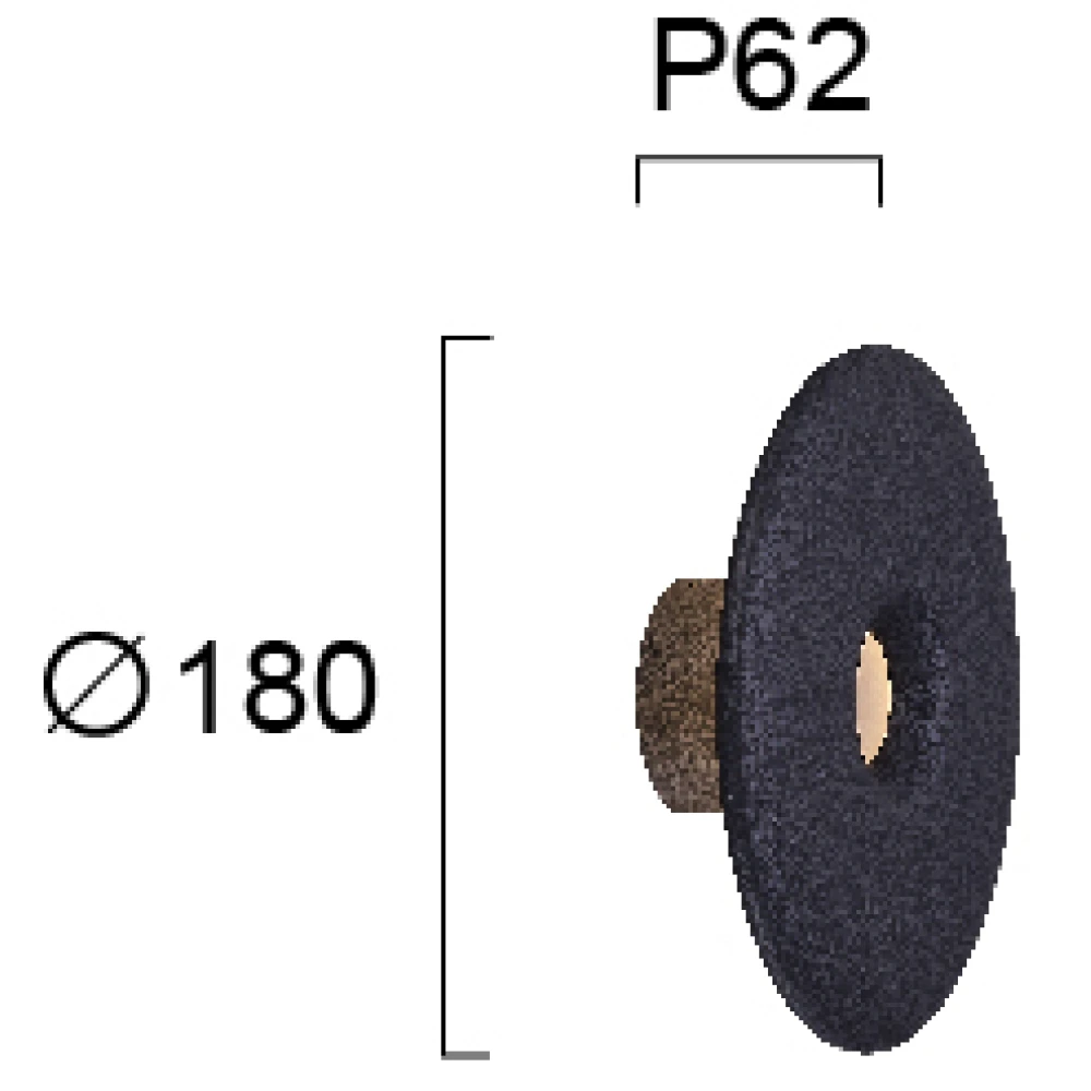 LED Φωτιστικό Τοίχου Εξωτερικού Χώρου 10W IP65 Ανθρακί Kea - VIOKEF
