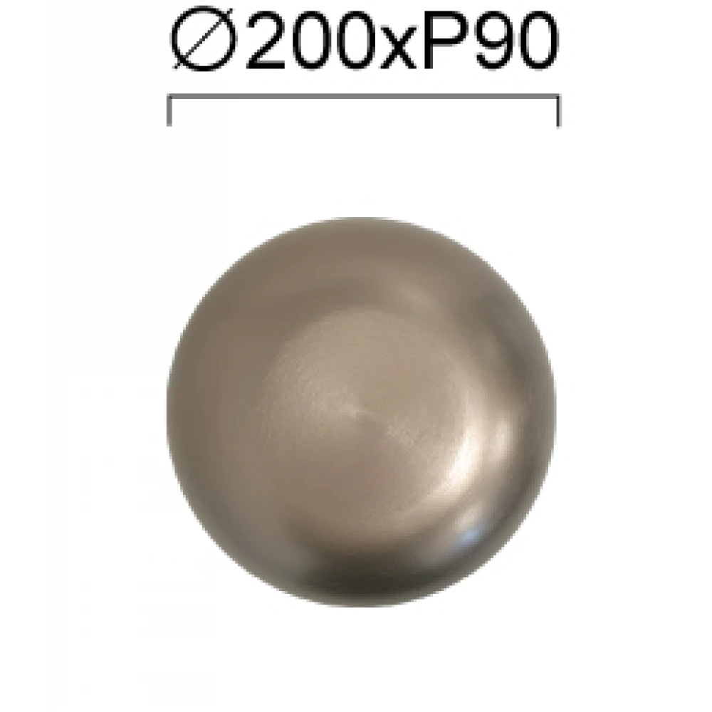 Φωτιστικό Τοίχου Γκρι Alinta 10W 3000K Viokef