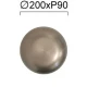 Φωτιστικό Τοίχου Γκρι Alinta 10W 3000K Viokef