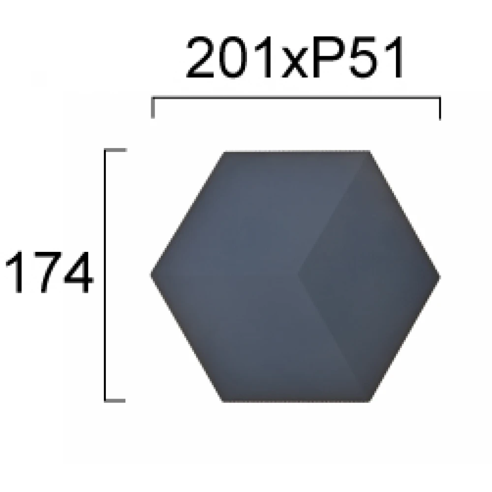 Φωτιστικό απλίκα τοίχου Μπλέ 5W 3000K Kevina Viokef