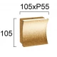 Φωτιστικό Χρυσή Απλίκα Τοίχου L:105 Ariella 8W 3000K Viokef