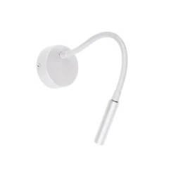 LED Μοντέρνο Φωτιστικό Απλίκα Σε Λευκό Χρώμα 4W Ivor VIOKEF