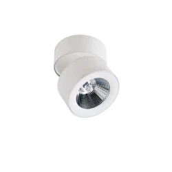 LED Φωτιστικό Σποτ Σε Λευκό, 11W 3000K, Moris VIOKEF
