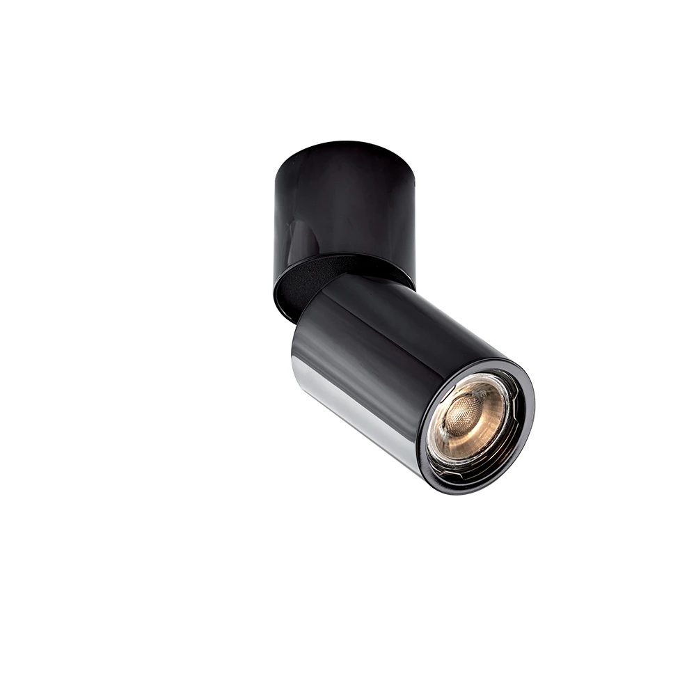 Σποτ Οροφής Σε Μαύρο Χρώμα Η:158 Nobby VIOKEF